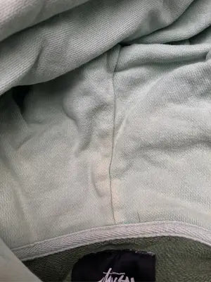 stussy/ステューシー/パーカー/トップス/ライトグリーン/XL