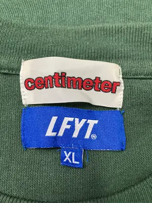 centimeter/センチメートル/Tシャツ/カットソー/トップス/グリーン/XL