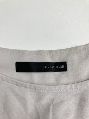 22 OCTOBRE/ヴァンドゥーオクトーブル/その他トップス/トップス/グレー/38