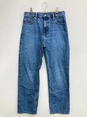 UNIQLO JEANS/ユニクロジーンズ/デニムパンツ/パンツ/ブルー/26(66cm)