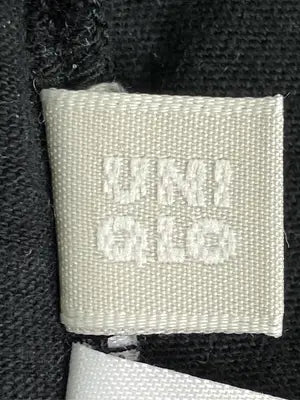 UNIQLO/ユニクロ/Tシャツ/カットソー/トップス/ブラック/X-LARGE