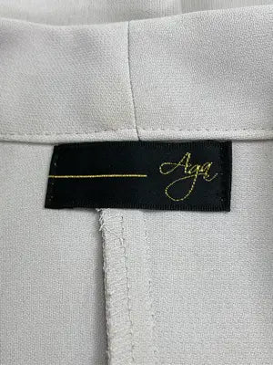 Aga/ワンピース/ワンピース/ドレス/ベージュ/9号
