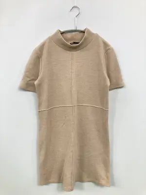 ZARA/ザラ/ワンピース/ワンピース/ドレス/ベージュ/S