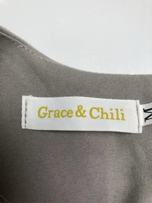 Grace&Chili/グレースアンドチリ/ワンピース/ワンピース/ドレス/グレー/M