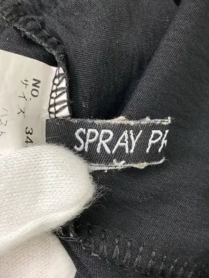 SPRAY PREMIUM/スプレイプレミアム/シャツ/ブラウス/トップス/ブラック/M