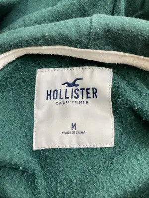 HOLLISTER/ホリスター/パーカー/トップス/グリーン/M