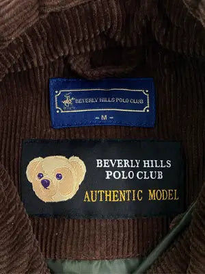 BEVERLY HILLS POLO CLUB/ビバリーヒルズポロクラブ/ブルゾン/ジャケット/アウター/カーキ/M