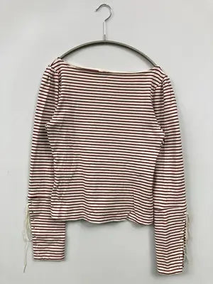 HOLIDAY/ホリデイ/Tシャツ/カットソー/トップス/ホワイト/ONE SIZE