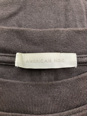 AMERICAN HOLIC/アメリカンホリック/Tシャツ/カットソー/トップス/グレー/F