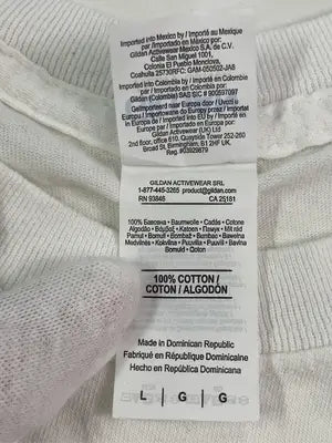 GILDAN/ギルダン/Tシャツ/カットソー/トップス/ホワイト/L