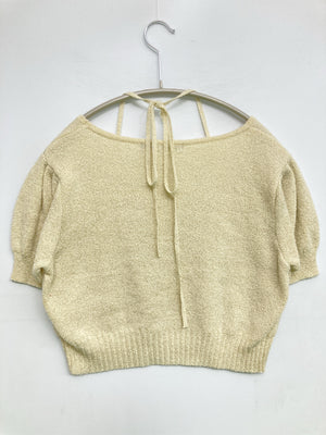 Heather/ヘザー/ニット/セーター/トップス/ベージュ/F