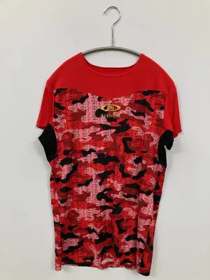 ami/アミ/Tシャツ/カットソー/トップス/レッド/S