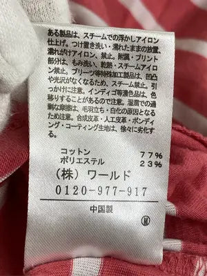 HushusH/Tシャツ/カットソー/トップス/レッド/3