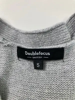 Doublefocus/ダブルフォーカス/ベスト/トップス/グレー/S