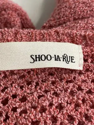 SHOO LA  RUE/シューラルー/ニット/セーター/トップス/レッド/F