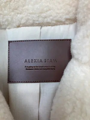 ALEXIA STAM/アリシアスタン/その他アウター/ジャケット/アウター/アイボリー/F