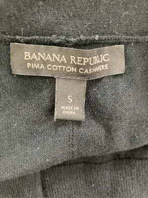 BANANA REPUBLIC/バナナリパブリック/カーディガン/ボレロ/トップス/ブラック/S