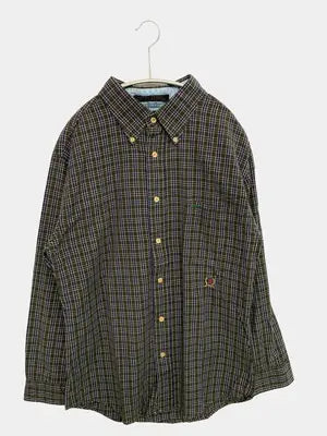 TOMMY HILFIGER/トミーヒルフィガー/シャツ/ブラウス/トップス/ブラウン