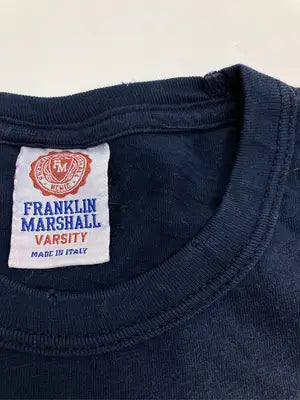 FRANKLIN MARSHALL/フランクリンマーシャル/Tシャツ/カットソー/トップス/ネイビー