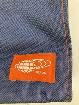 BEAMS/ビームス/トートバッグ/バッグ/ネイビー
