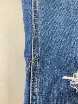 VENCE EXCHANGE/ヴァンスエクスチェンジ/デニムパンツ/パンツ/ブルー/26