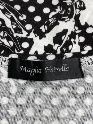 Maglia Estrella/Tシャツ/カットソー/トップス/ブラック/L