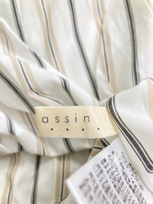 Ray Cassin/レイカズン/シャツ/ブラウス/トップス/ホワイト/F