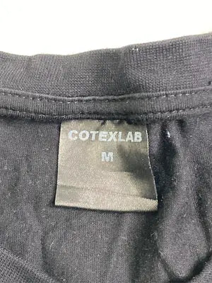 COTEXLAB/Tシャツ/カットソー/トップス/ブラック/M