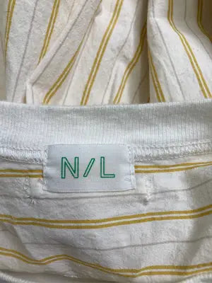 N/L/Tシャツ/カットソー/トップス/アイボリー/2