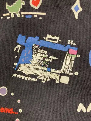 swe/Tシャツ/カットソー/トップス/ブラック/S