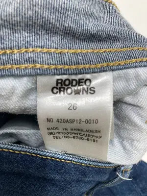 RODEO CROWNS/ロデオクラウンズ/デニムパンツ/パンツ/ブルー/26