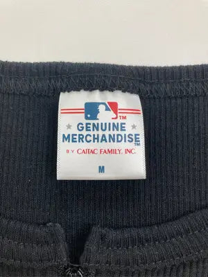 GENUINE MERCHANDISE/ジェニュインマーチャンダイズ/ノースリーブ/トップス/ブラック/M