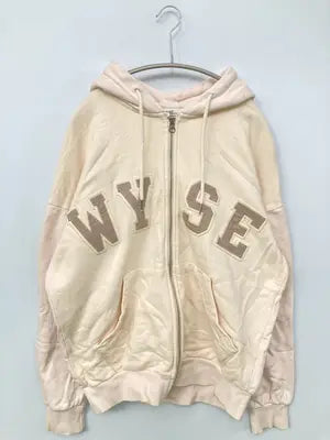 WYSE/パーカー/トップス/アイボリー/Free