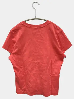 UNIQLO/ユニクロ/Tシャツ/カットソー/トップス/レッド/L