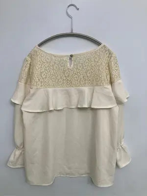 Feroux/フェルゥ/Tシャツ/カットソー/トップス/アイボリー/2  B81～85 T158～164