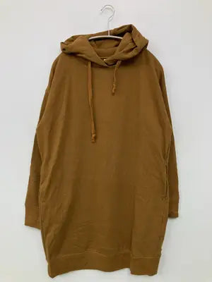 UNIQLO/ユニクロ/パーカー/トップス/ブラウン/M