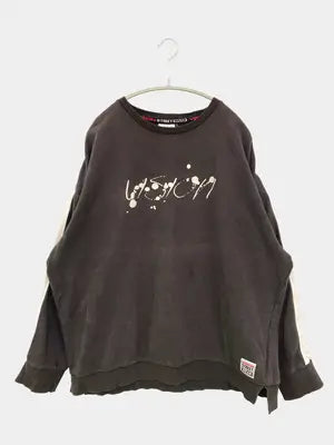 VISION STREET WEAR/ヴィジョンストリートウェア/スウェット/トップス/ブラウン/LL