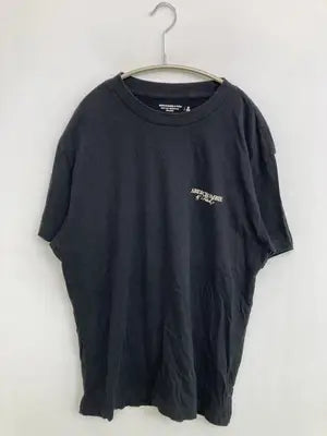 Abercrombie & Fitch/アバクロンビーアンドフィッチ/Tシャツ/カットソー/トップス/ブラック/M