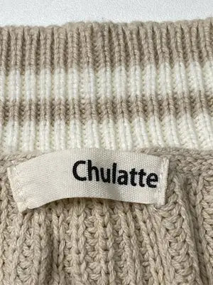 Chulatte/チュラッテ/ベスト/トップス/ベージュ/L