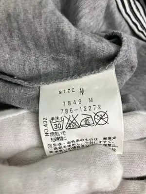 witty pitty/Tシャツ/カットソー/トップス/グレー/M