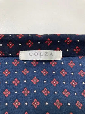 COLZA/コルザ/シャツ/ブラウス/トップス/ネイビー/L