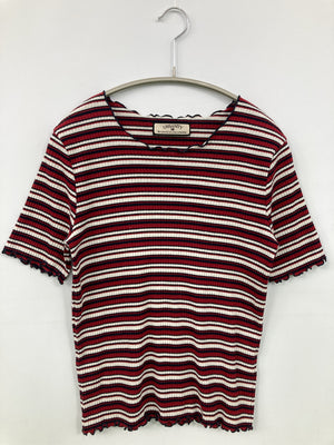 URBANITY/アーバニティ/ニット/セーター/トップス/レッド/L