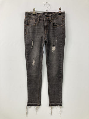 O and I/デニムパンツ/パンツ/グレー/34