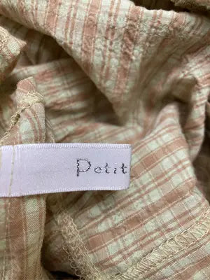petit Fleur/プチフルール/ワンピース/ワンピース/ドレス/ベージュ/F