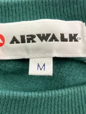 AIRWALK/エアウォーク/スウェット/トップス/グリーン/M