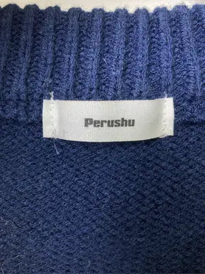 Perushu/ペルーシュ/カーディガン/ボレロ/トップス/ネイビー/L