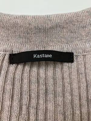 Kastane/カスタネ/ニット/セーター/トップス/ベージュ/F