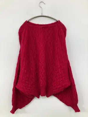 CARVEN/カルヴェン/ニット/セーター/トップス/レッド/M