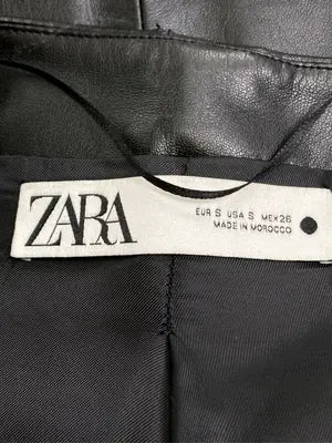 ZARA/ザラ/ベスト/トップス/ブラック/USA S