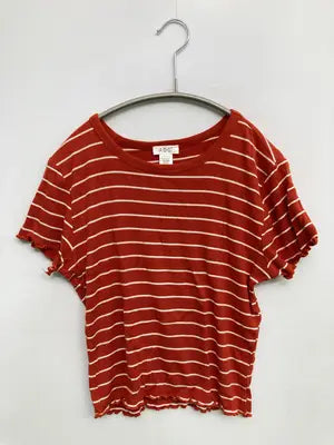 ADC/Tシャツ/カットソー/トップス/レッド/L